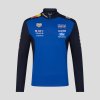 Red Bull Racing F1 Team 2026 Quarter Zip Midlayer Unisex - Night Sky / Surf The Web