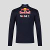 Red Bull Racing F1 Team 2026 Quarter Zip Midlayer Unisex - Night Sky / Surf The Web