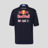 Red Bull Racing F1 Team 2026 Polo Kids - Night Sky / Surf The Web