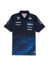 WILLIAMS 2026 TEAM TECH POLO NIGHT SHIFT NAVY
