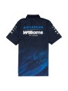 WILLIAMS 2026 TEAM TECH POLO NIGHT SHIFT NAVY