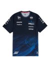 Williams F1 Team 2026 Tech T-Shirt Carlos Sainz Mens - Navy