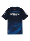 Williams F1 Team 2026 Tech T-Shirt Carlos Sainz Mens - Navy