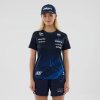 Williams F1 Team 2026 Tech T-Shirt  Carlos Sainz Womens - Navy