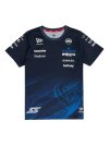 Williams F1 Team 2026 Tech T-Shirt  Carlos Sainz Womens - Navy