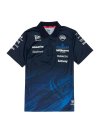 Williams F1 Team 2026 Tech Polo Womens - Navy