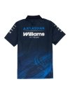 Williams F1 Team 2026 Tech Polo Womens - Navy