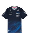 Williams F1 Team 2026 Tech T-Shirt  Alex Albon Mens - Navy