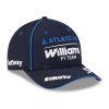 Williams F1 Team 2026 Carlos Sainz 9Forty Cap Adults - Navy