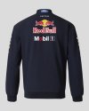 Red Bull Racing F1 2026 Team Bomber Jacket - Navy/ Surf The Web