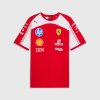 Scuderia Ferrari F1 2026 Team T-Shirt - Puma Red