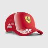 Scuderia Ferrari F1 2026 Lewis Hamilton Team OG Trucker Cap - Puma Red