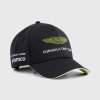 Aston Martin F1 2026 Team Baseball Hat - Puma Black