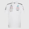Mercedes - AMG Petronas Formula One 2026 Men's Team Polo Shirt - White