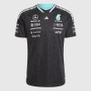 Mercedes - AMG Petronas Formula One 2026 Men's Team Authentic Driver T-shirt Black