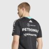 Mercedes - AMG Petronas Formula One 2026 Men's Team Authentic Driver T-shirt Black