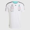 Mercedes - AMG Petronas Formula One 2026 Men's Team Authentic Driver T-shirt White