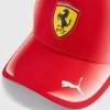 Scuderia Ferrari F1 2026  Team Baseball Cap - Puma Red