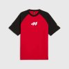 Scuderia Ferrari F1 Hamilton Tee Mens - Red /Black