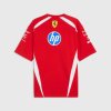 Scuderia Ferrari F1 Team 2026 Drivers Tee Mens - Red