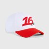 Scuderia Ferrari F1 Graphic Baseball Cap Unisex - White/Red