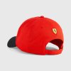 Scuderia Ferrari F1 Graphic Baseball Cap Unisex - Rosso Corsa