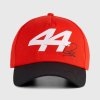 Scuderia Ferrari F1 Graphic Baseball Cap Unisex - Rosso Corsa