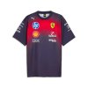Scuderia Ferrari F1 2026 Special Edition China GP Team T-Shirt - Deep Plum