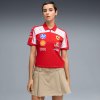 Scuderia Ferrari F1 Team 2026 Polo Womens - Red
