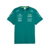Aston Martin F1 Team 2026 Tee Mens - Green Lux