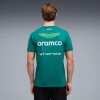 Aston Martin F1 Team 2026 Tee Mens - Green Lux