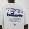 Williams F1 Japan Oversized Tee Mens - White