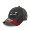 Red Bull Racing F1 Washed 9Forty Cap Mc Adults - Black