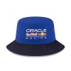 Red Bull Racing F1 Essentials Bucket Hat Adults - Night Sky