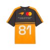 McLaren Racing F1 Team 2026 Oscar Piastri Tee Mens - Papaya