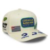 Red Bull Racing F1 Team 2026 Special Edition Max Verstappen Brazil 9Seventy Cap Stretch Snap Adults - Chrome White
