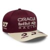 Red Bull Racing F1 Team 2026 Special Edition Max Verstappen Austin 9Seventy Cap Stretch Snap Adults - Maroon/Dark Blue