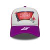 Red Bull Racing F1 2026 Isack Hadjar Vegas Trucker Cap Adults - Dark Pink/Purple