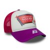 Red Bull Racing F1 2026 Isack Hadjar Vegas Trucker Cap Adults - Dark Pink/Purple