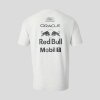 Red Bull Racing F1 Classic Short Sleeve Tee Unisex - Off White Marl