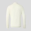Red Bull Racing F1 Classic Long Sleeve Henley Unisex - Off White Marl