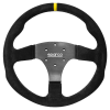 SPARCO R350 STEERING WHEEL SUEDE NO BUTTON
