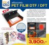 เครื่องอบแผ่นฟิล์ม PET Film DTF/DFT ขนาด 30x43x8 cm