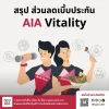 ส่วนลด AIA Vitality คืออะไร ส่วนลด AIA Vitality คืออะไร