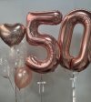 50th Birthday Balloon Set