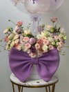 Bow Jumbo Peonies Pink Purple Themed Box