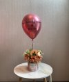 Orange Lily Rose Box S