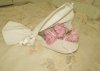 Bowtied Peonies Foam Wrapping 5-Stems