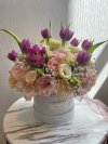 Purple Tulips Picnic Box