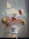 Baby Breath Blush Balloon Set
